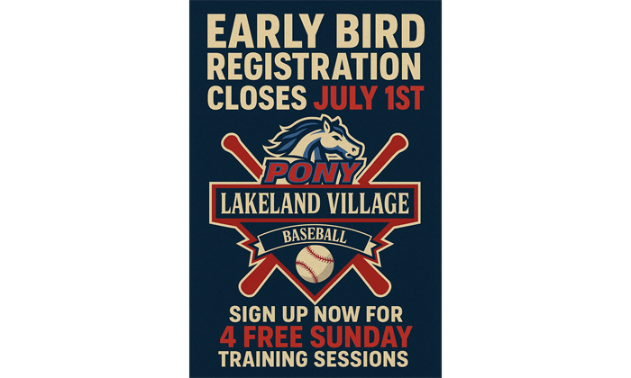 EARLY BIRD REGISTRATION!