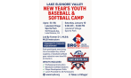 Free - Lake Elsinore Valley New Year’s Youth Baseball & Softball Camp